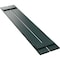 Ekena Millwork True Fit PVC Two Board Spaced Board-n-Batten Shutters, Thermal Green, 11 1/4W x 44H, PR TFP101SBF11X044FG - alternate 4